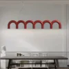 Arch Straight Chandelier - Thumbnail Image 3