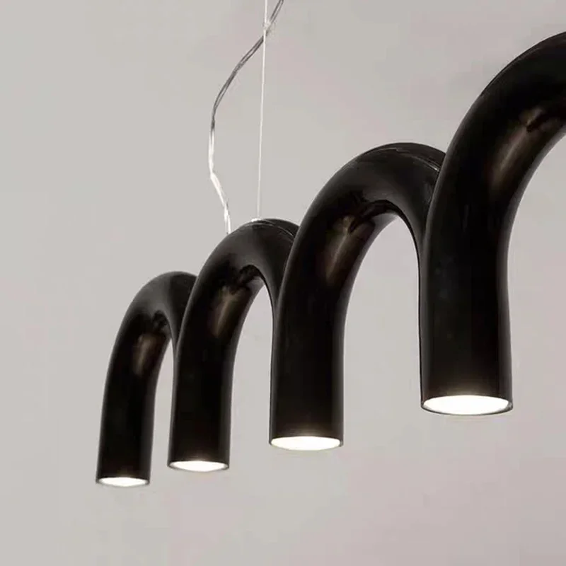 Arch Straight Chandelier - Image 9