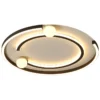 Space Ring Ceiling Lamp with a warm roud finish for elevating your dining space