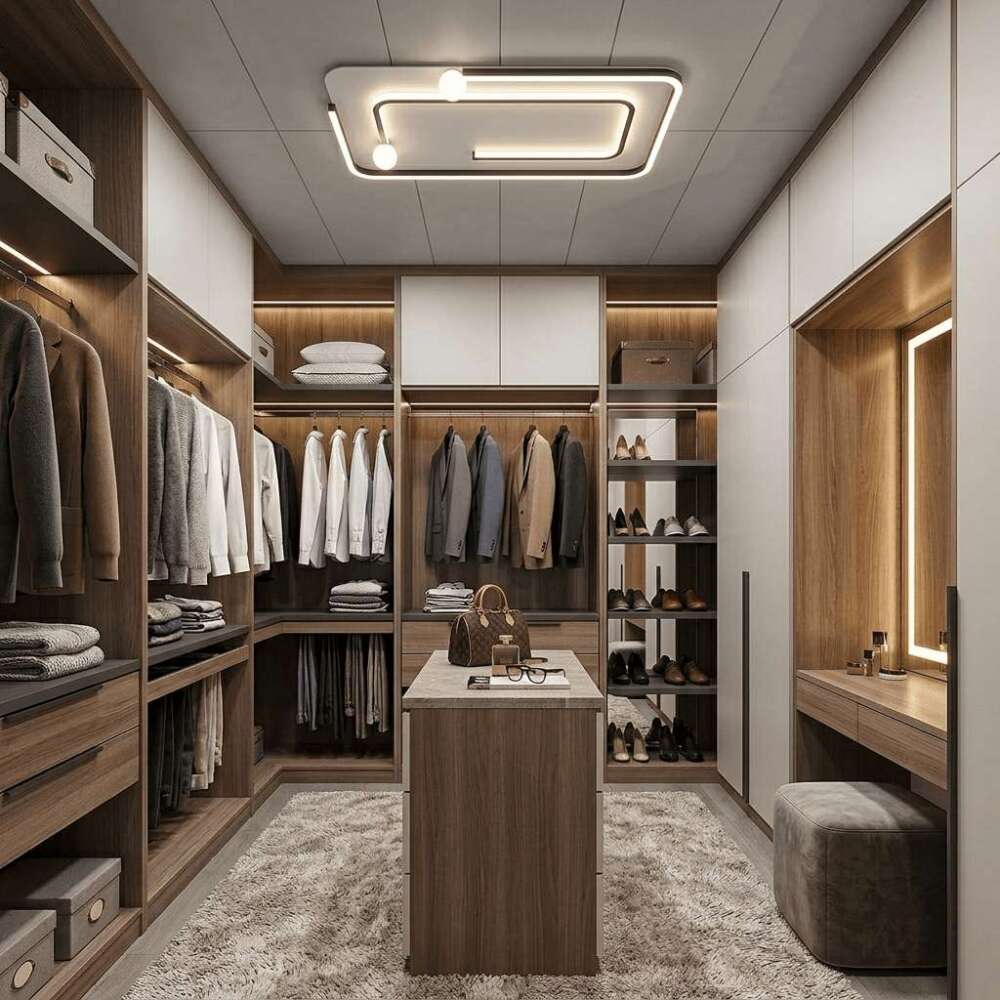 Space Ring Ceiling Lamp - Image 3