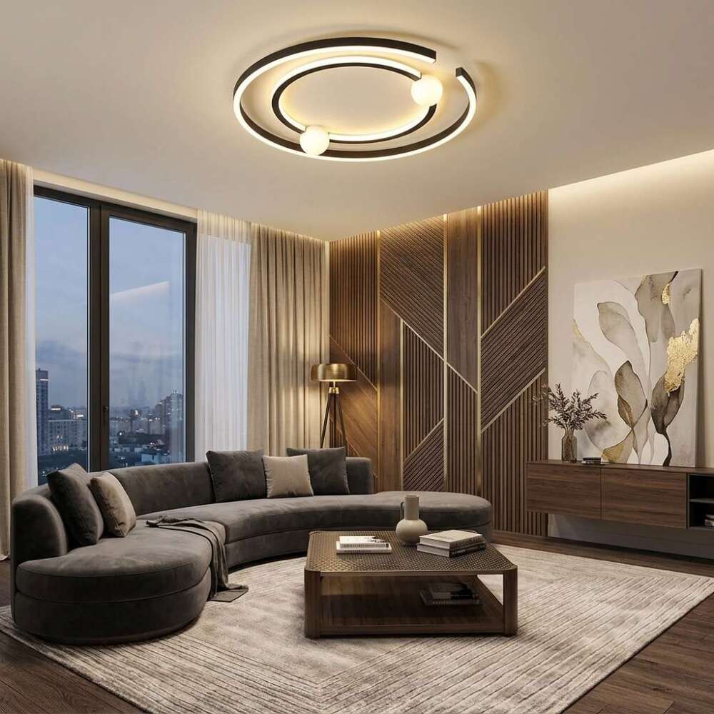 Space Ring Ceiling Lamp - Image 5