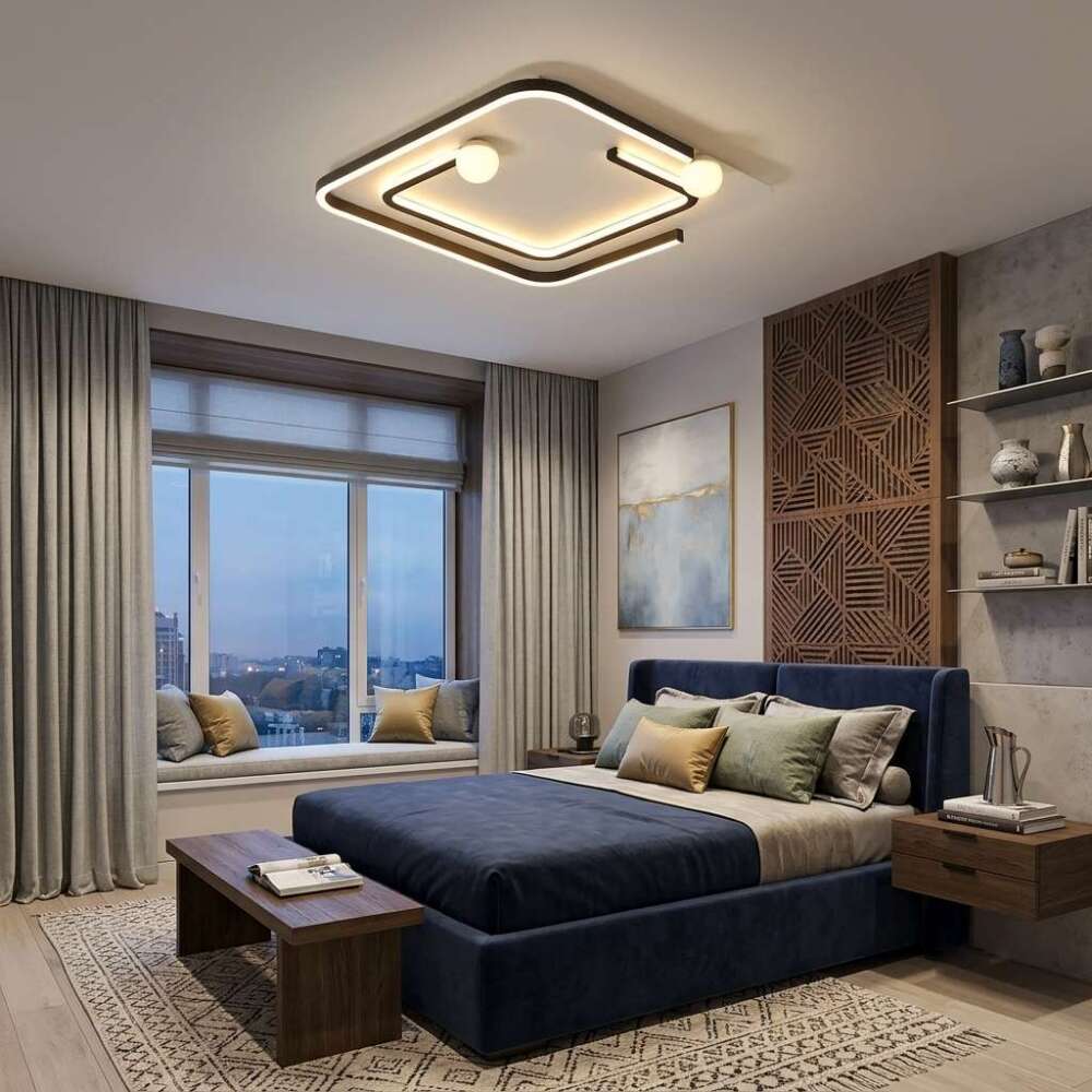 Space Ring Ceiling Lamp - Image 7