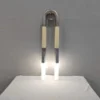 Horsehair Sconce Lamp - Thumbnail Image 4