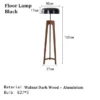 Pileo Floor Lamp (Remaining Balance) - 1 Pc Customized - Thumbnail Image 2