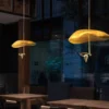 Spacious modern interior highlighting Oversized Statement Pendants for Large Rooms, creating a bold focal point with dramatic lighting and upscale design appeal