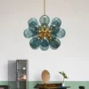 Blue Bubble Luxury Chandelier - Thumbnail Image 3