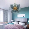 Blue Bubble Luxury Chandelier - Thumbnail Image 4