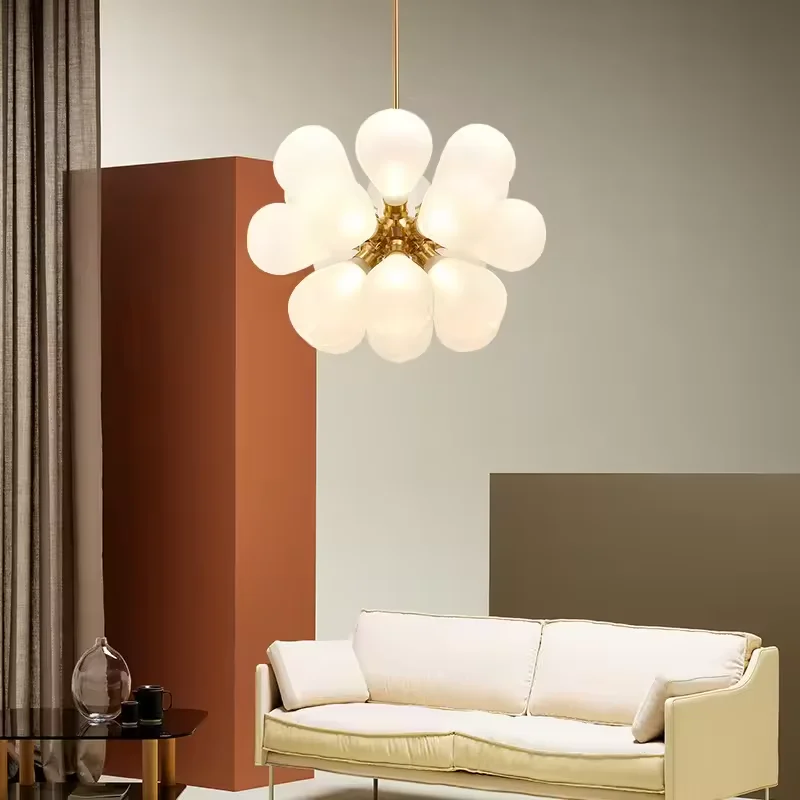 Blue Bubble Luxury Chandelier - Image 5