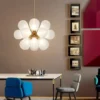 Blue Bubble Luxury Chandelier - Thumbnail Image 6
