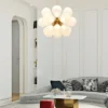 Blue Bubble Luxury Chandelier - Thumbnail Image 7