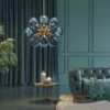 Blue Bubble Luxury Chandelier - Thumbnail Image 8