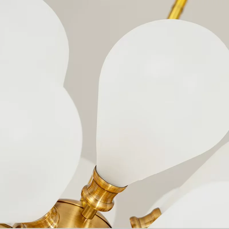 Blue Bubble Luxury Chandelier - Image 9