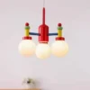 Memphis Medieval Chandelier - Thumbnail Image 8