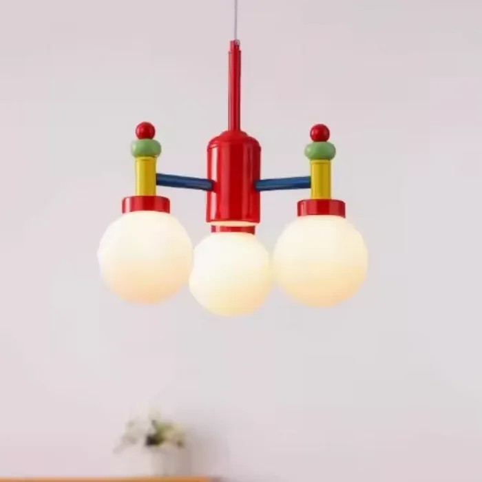 Memphis Medieval Chandelier - Image 8