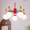 Memphis Medieval Chandelier - Thumbnail Image 4