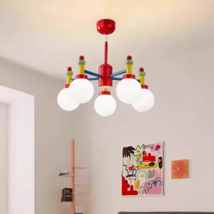 Memphis Medieval Chandelier - Image 10