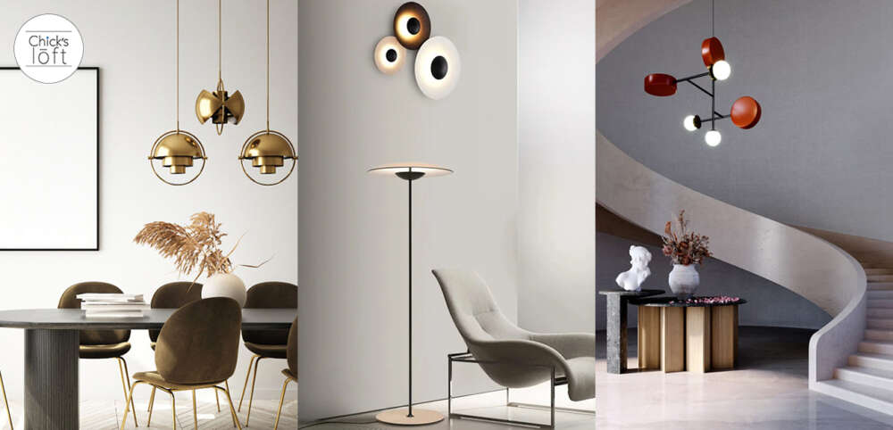 Modern interior showcasing elegant pendant lights, illustrating How to Choose a Premium Pendant Light That Matches Your Interior Design Style perfectly.